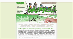 Desktop Screenshot of budemejdan.cz